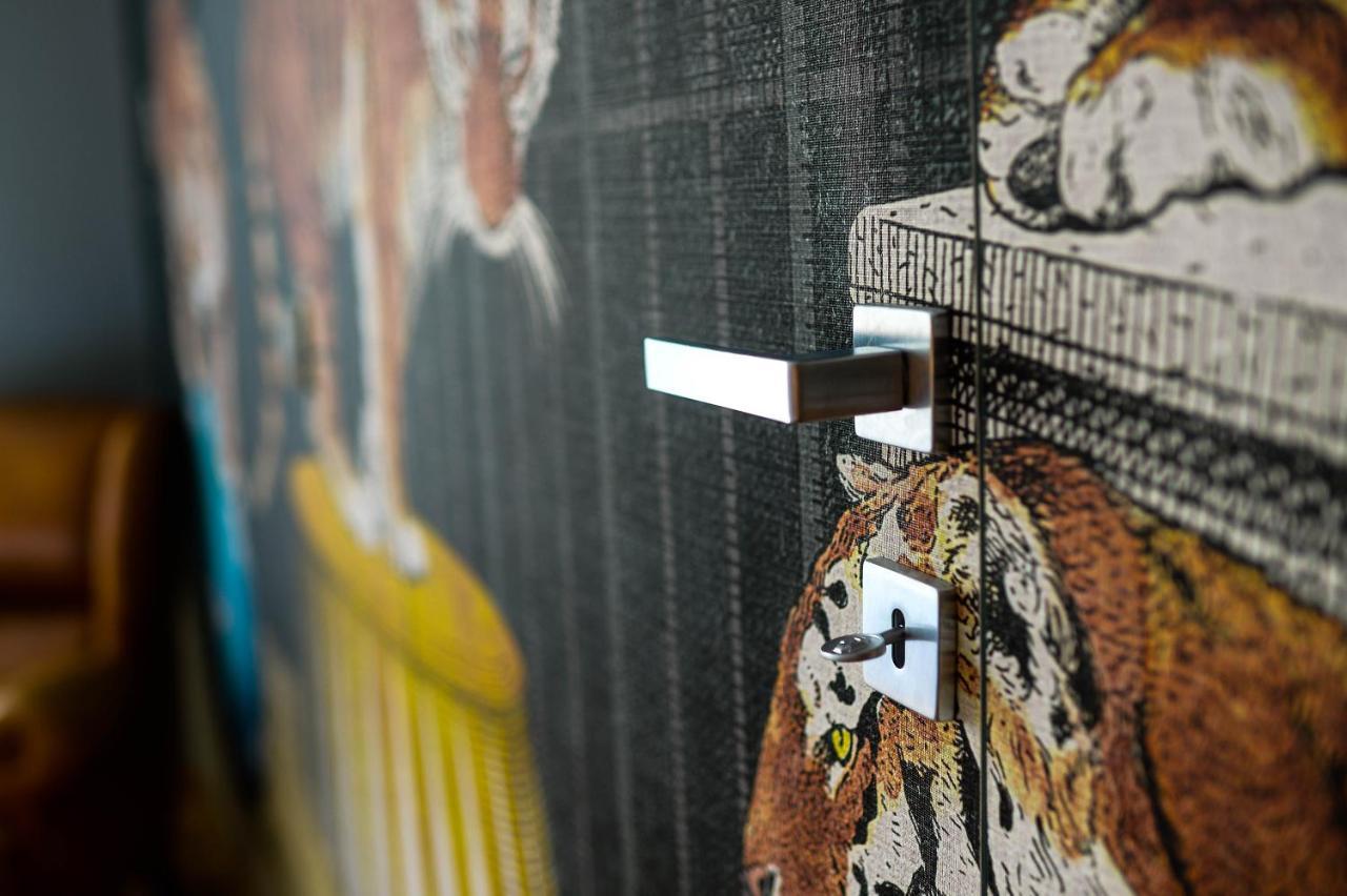 The Lion'S Den Bnb Trieste Eksteriør bilde
